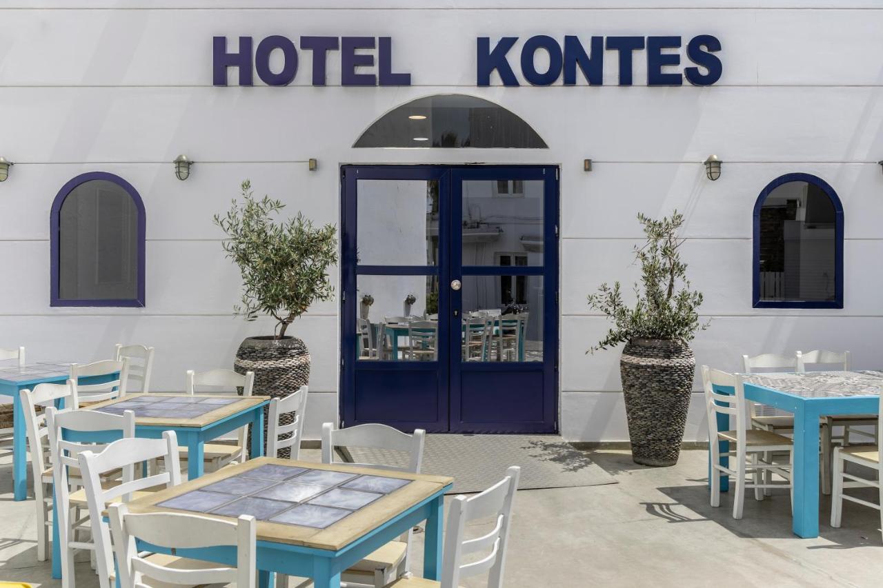 Hotel Kontes Comfort Parikia  Exterior photo