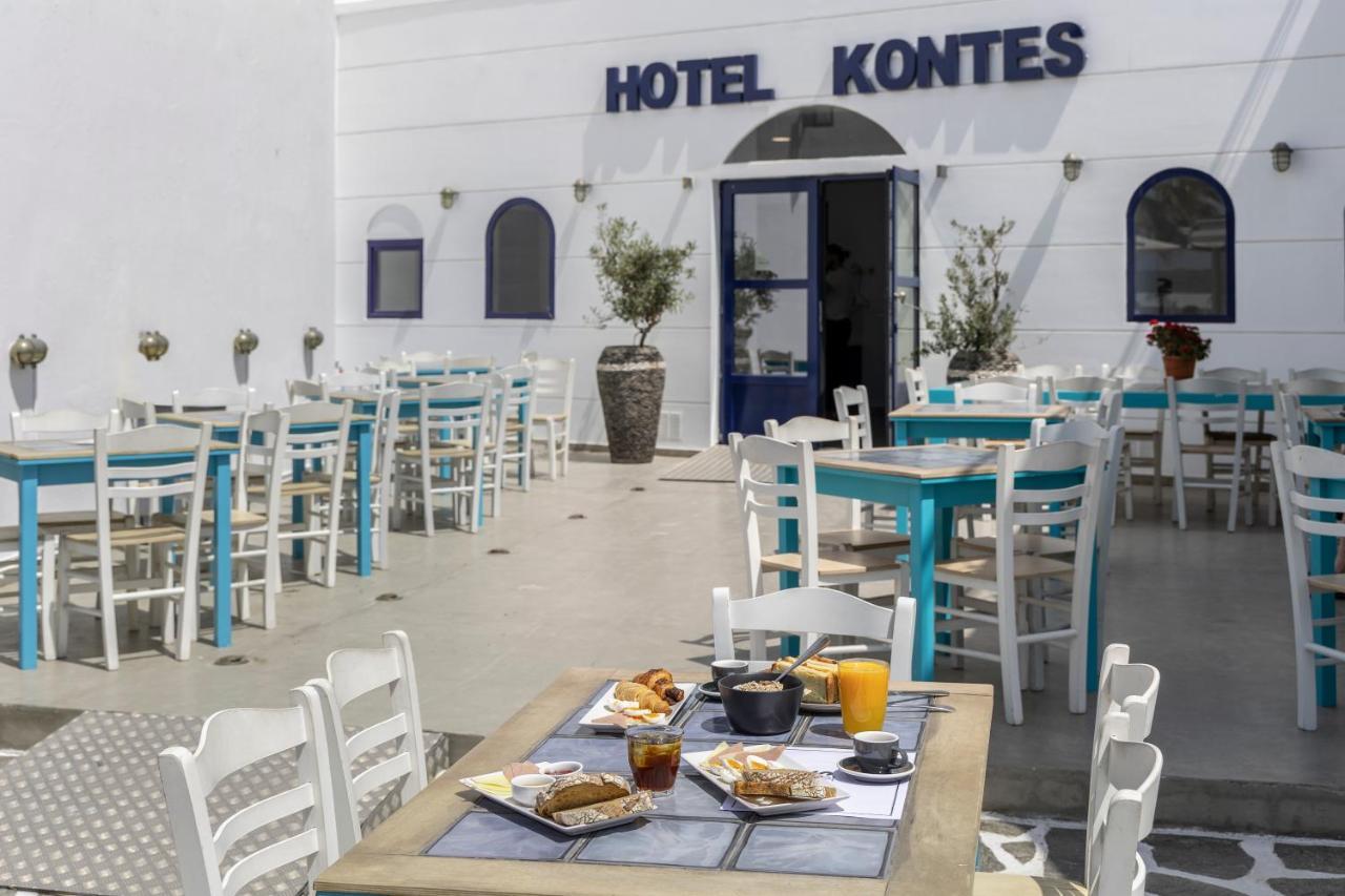 Hotel Kontes Comfort Parikia  Exterior photo