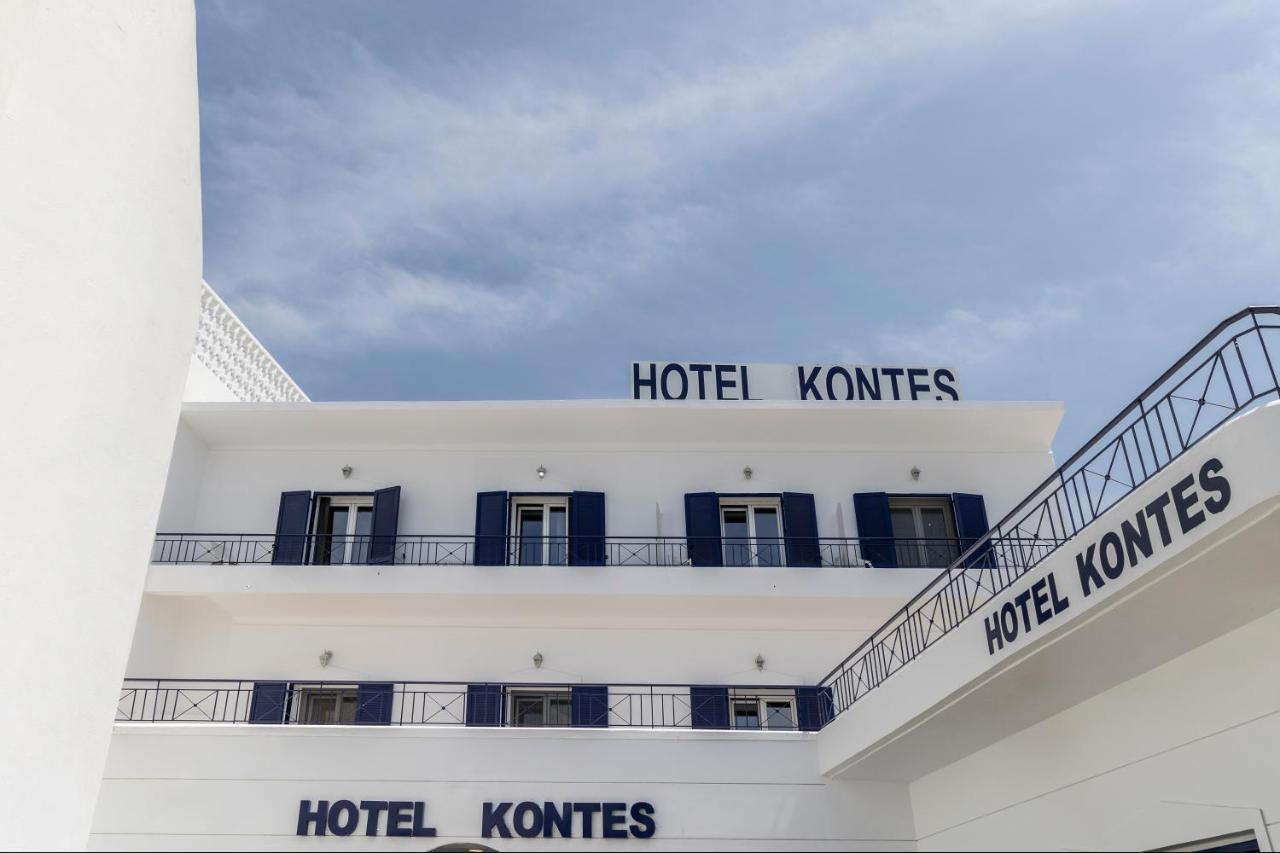 Hotel Kontes Comfort Parikia  Exterior photo