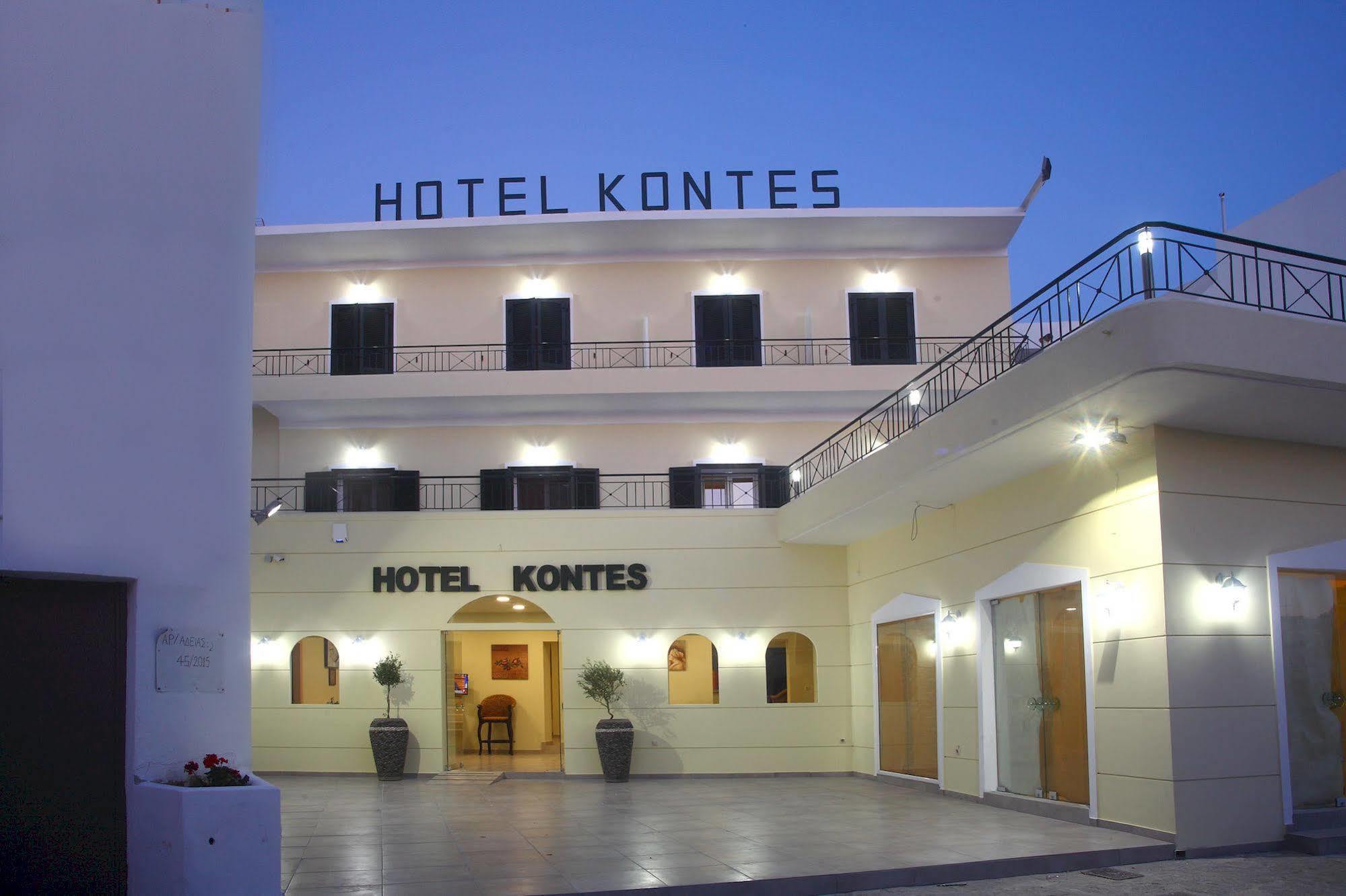 Hotel Kontes Comfort Parikia  Exterior photo